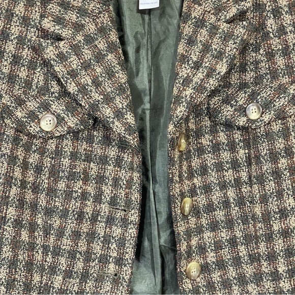 Pendleton petite Women's suit Blazer Size 6 / skirt size 10 with 90 percent wool - Picture 4 of 12